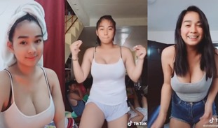 Christina Benitez Sarap pag Jakolan sa tiktok