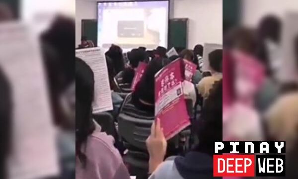 College Students Classroom Porn Incident