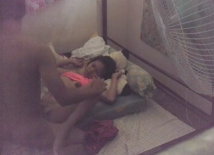 Ginapang ang syotang kapitbahay