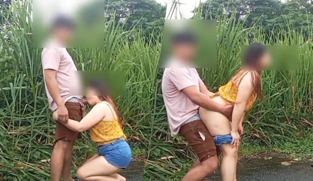 Lakas Trip ng Mga Lintek! Sa Gedli ng Kalsada Pinatirik si Bianca