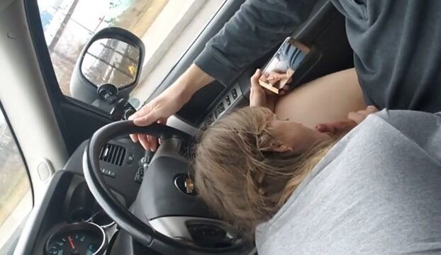 Taxi Driver Umiscore Muna sa Jowang Kolehiyala Bago Bigyan ng Baon