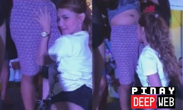 Barbie Alcantara Hinimas Ang Burat ni Manong, Napaka Libog!