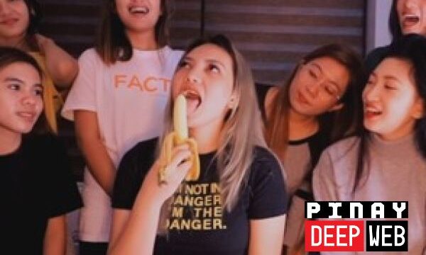 Girls Lakas ng Trip, Pagalingan Sumubo ng Saging