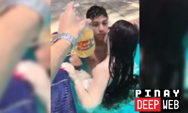 Pinay Swimming ng Konti na May Halong Bayuhan sa Gedli