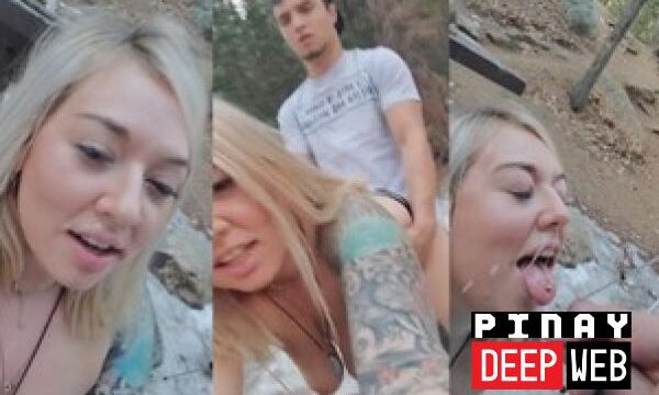 Hardcore si Beh.. Gusto Outdoor May Kain Tamod Pa!