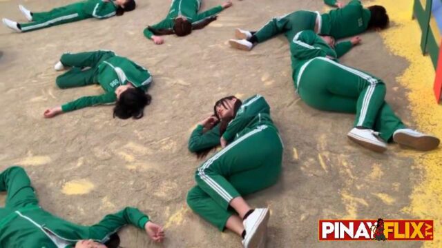 Squirt Game Behind The Scenes