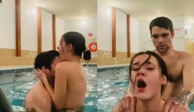 VIRAL Tinumbok ni Brader sa Swimming Pool Ang Kanyang Step Sister