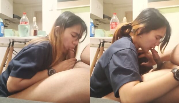 My EX GF Flexing Her Skills sa Pag Chupa (Gusto Yata ng CUMBack! Lols)