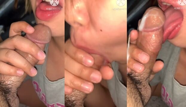 Sana All Talaga ng GF Ganito Kalibog at Kagaling Kumain ng Banana! 👅