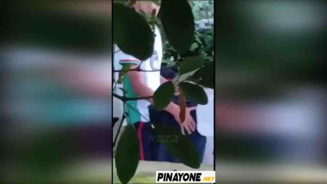 Viral ngayon guys studyante kantotan