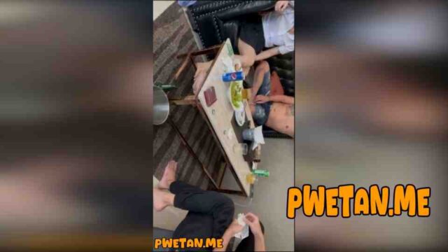 Pag may alak may balak literal talaga