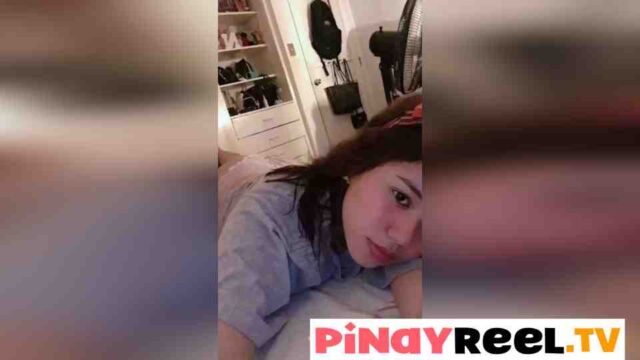 Kunwari solo selfie pero may bumabayo sa kanya mga pre