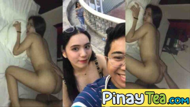 Unti unti nyang pinasok ang titi sa masikip nyang puke