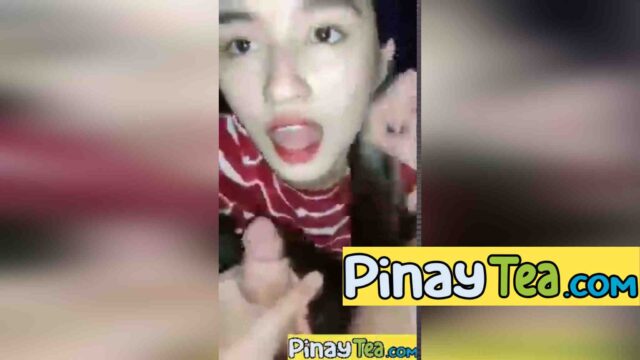 Ang ganda na ang hilig pa makipag sex