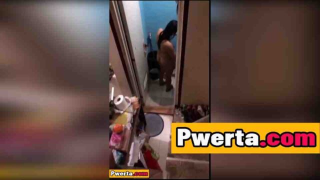 Ugaliing mag lock ng pinto mga girls