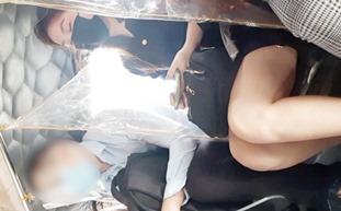 Kasabay Ko sa Jeep Nilibugan Ako, Ayun Kinantot Ko