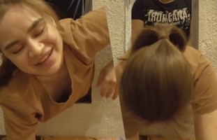 VIRAL Stucked sa Bintana si Rhian Kaya Binanatan!