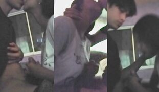 Torrid Kiss Kami Habang Sinasalsal ni Mery Chris