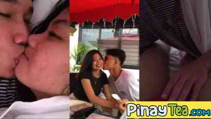 Hinimas muna bago nya kinantot