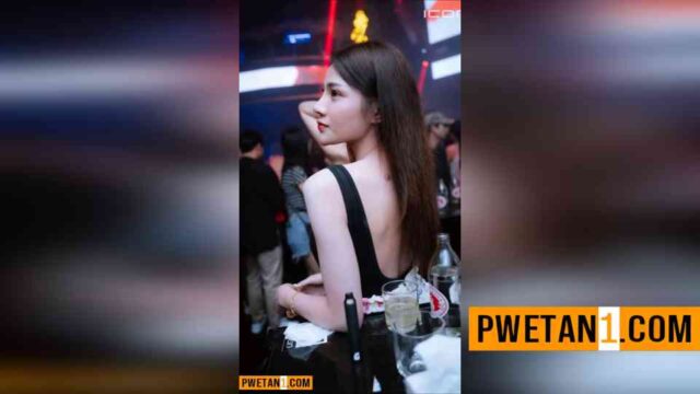 Sya ang nakabuntis sa napakagandang dalaga sa gimikan