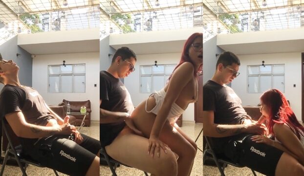 Longganisang Haba ni Kuya Biglang Kinandungan at Ginilingan ni Lianne