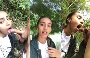 Lost in The Woods, Nagutom.. Ayun Biglang Lumuhod!