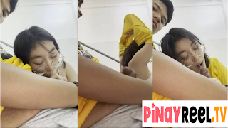 Sa hagdan inabutan ng makamundong pagnanasa