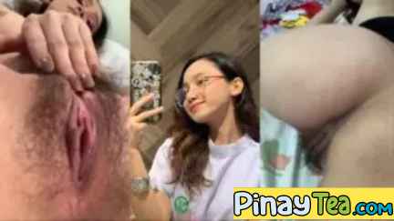 Goods lang kahit mabuhok