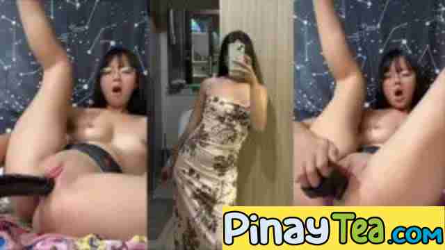 Ang gata ang lumabas sa kanyang kepyas