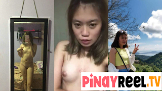 Nilalamig kaya nag pa init