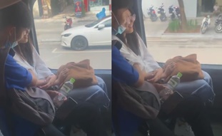 VIRAL Hokage Moves sa Bus, Makasalanang Mga Kamay