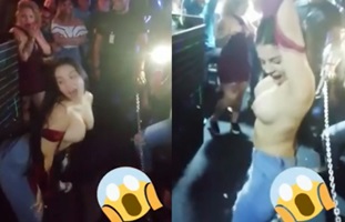 Sa Bar Nagkalat si Ate Hubadera – Flinex Suso Nya