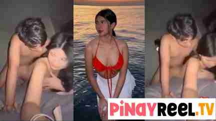 Grabe ang ganda ng kanyang pinatuwad