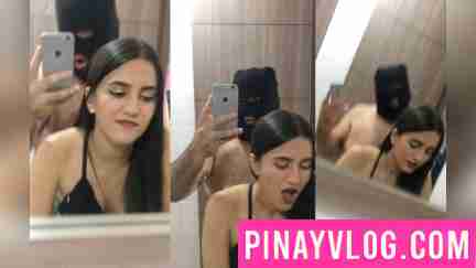 Kantot kay Daddy tinira ako sa banyo