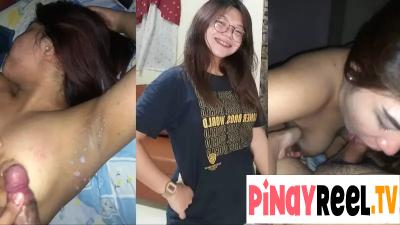 Para lalong pumuti ang kanyang kilikili