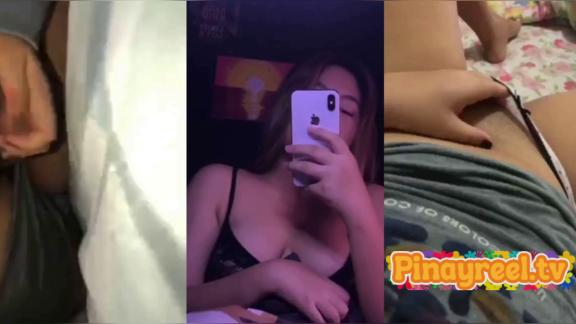 Pinay Teen na malaki ang Cocomelon Kinantot