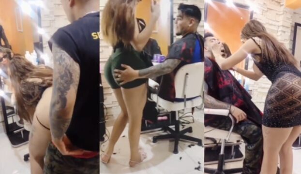 Pagupitan na May Libreng Hipuan! (Kaya Pala Parokyano Ang BF Ko!)