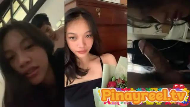 Pag bigay ng bulaklak hita ay binuka