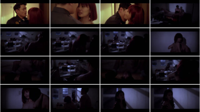 Bedspacer Sex Scene #3 | Christine Bermas, Matt Francisco, Micaella Raz