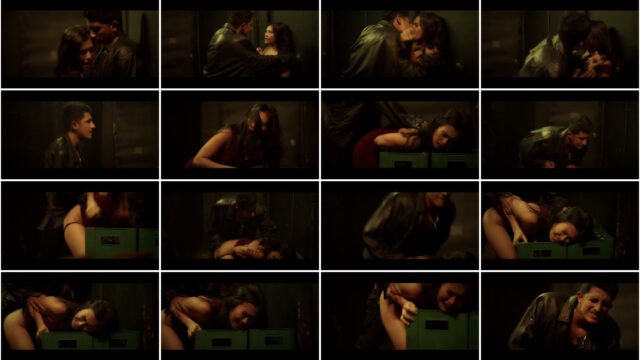 Bedspacer Sex Scene #7 | Christine Bermas, Rash Flores