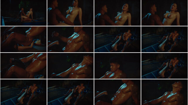 Call Me Alma Sex Scene #4 | Azi Acosta, Richard Solano