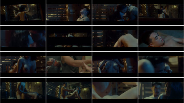 Lady Guard Sex Scene #2 | Gboy Pablo, Izza Watanabe