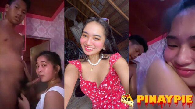 Sarap na sarap si Janette sa burat ni pangit