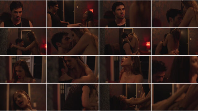 Secret Sessions Sex Scene #3 | Athena Red, Nico Locco