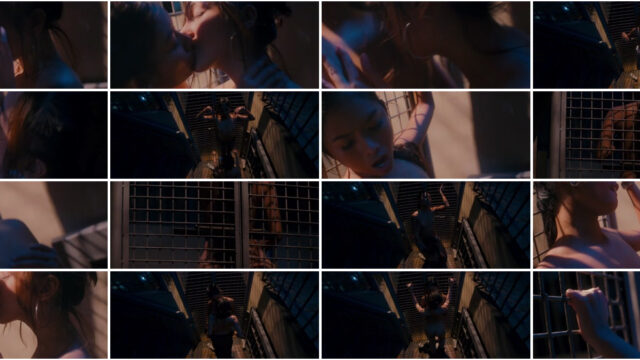 Throuple Sex Scene #1 | Audrey Avila, Sahara Bernales