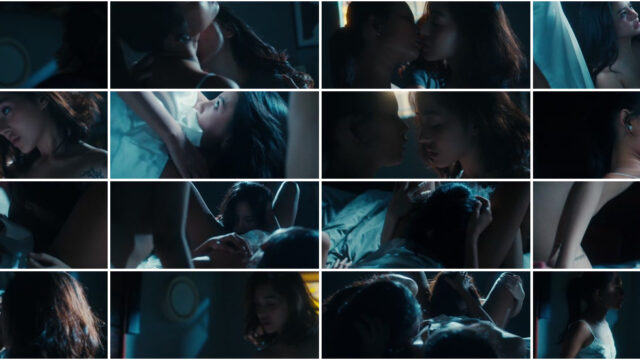 Throuple Sex Scene #7 | Arah Alonzo, Audrey Avila, Sahara Bernales