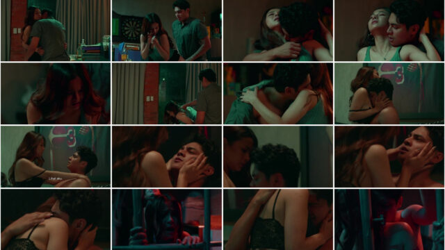 Us X Her Sex Scene #2 | Angeli Khang, Kiko Estrada