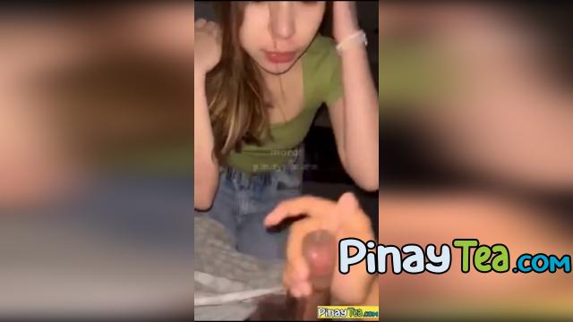 Walang Atubiling Sinubo Ni Lyka Ang Burat Ni Totoy