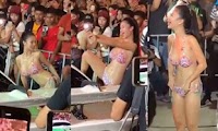 Demo ng talent ni Car Show Model