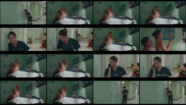 Lovely Ladies Dormitory S01E01 Sex Scene #1 | Julia Victoria, Millen Gal